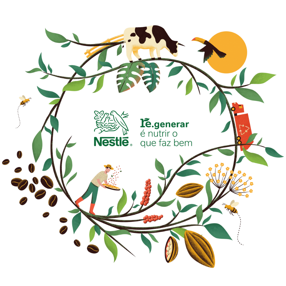 Nestlé - ré.generar é nutrir o que faz bem